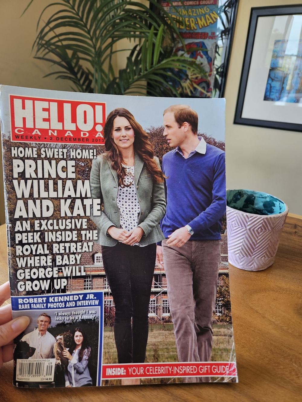 HELLO! Magazine - Prince William and Kate Cover